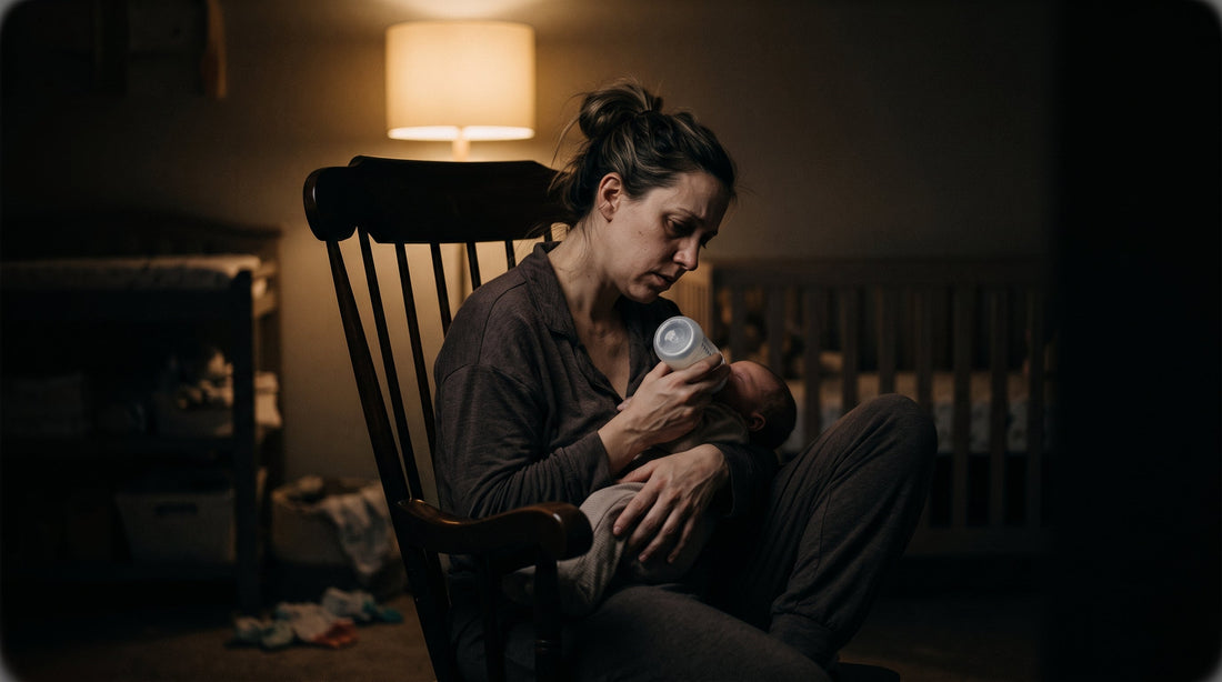 The Physical Toll of Traditional Feeding